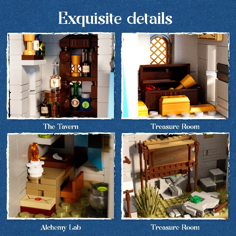 Iambrick 40214 Nest City Azurelight Hall Modular Buildings