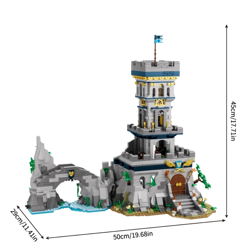 Iambrick 40215 Nest City:Azure Throne Modular Buildings