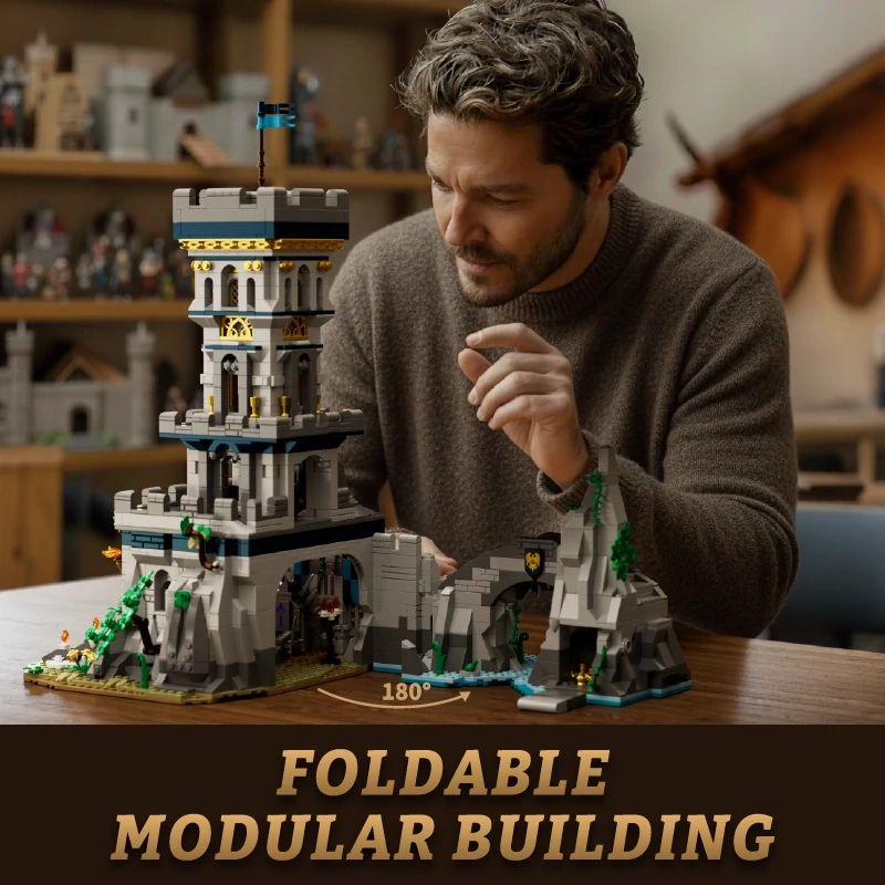 Iambrick 40215 Nest City:Azure Throne Modular Buildings