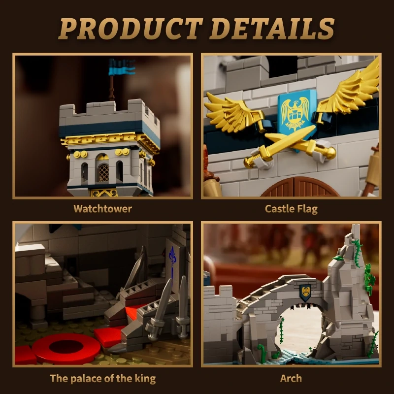 Iambrick 40215 Nest City:Azure Throne Modular Buildings