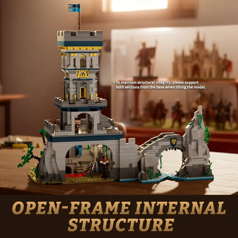 Iambrick 40215 Nest City:Azure Throne Modular Buildings