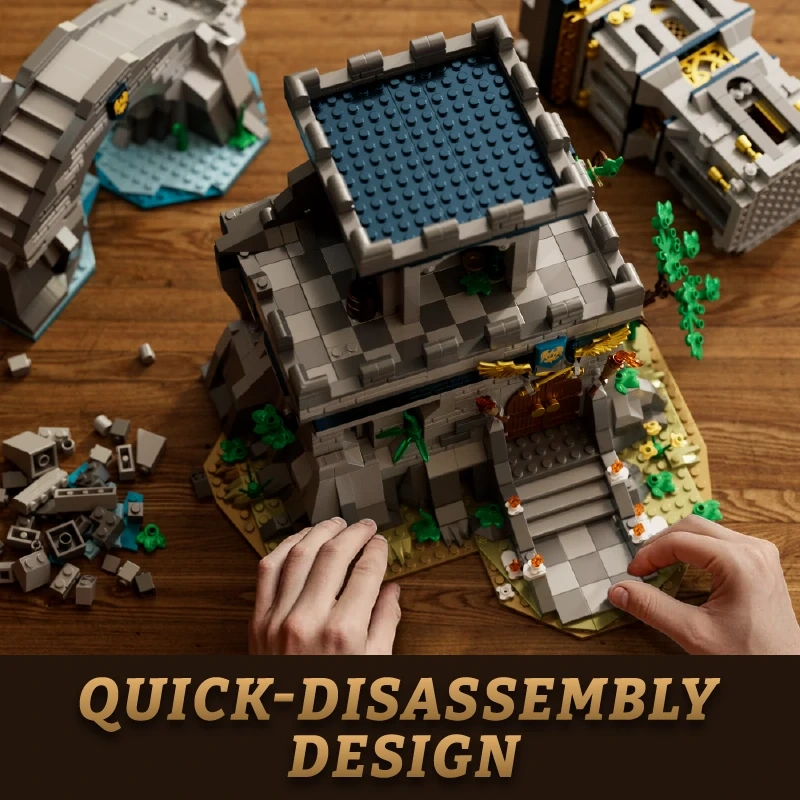 Iambrick 40215 Nest City:Azure Throne Modular Buildings