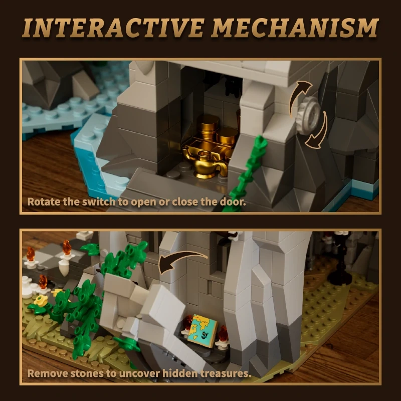 Iambrick 40215 Nest City:Azure Throne Modular Buildings