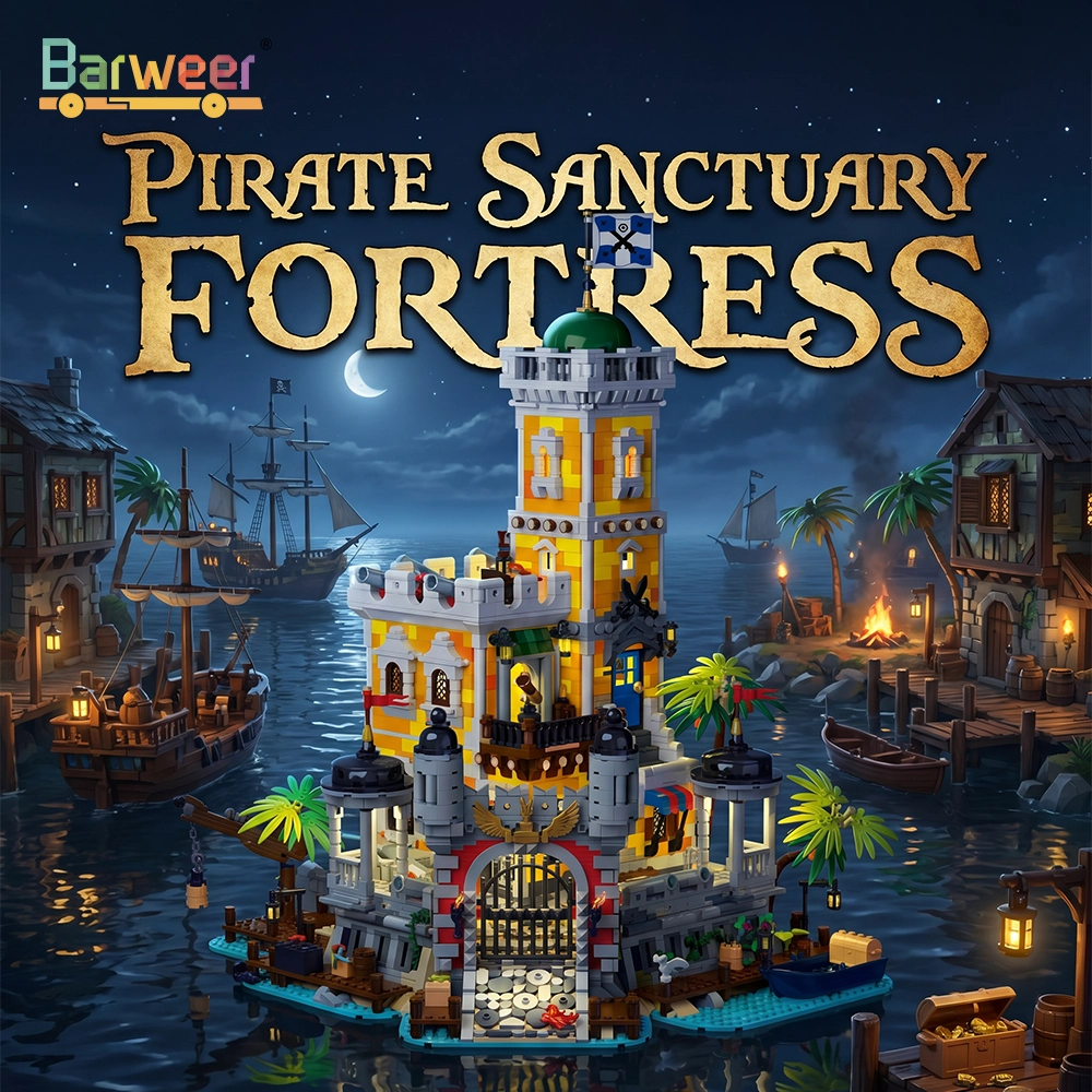 Barweer BWR011 Pirate Sanctuary Fortress Pirates
