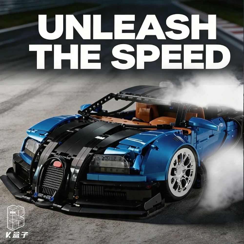 K-BOX 10553 Bugatti Veyron Technic
