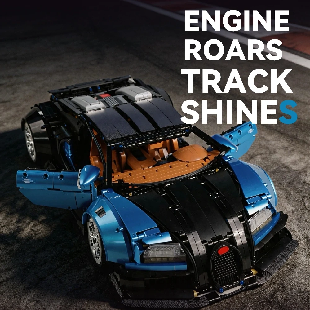 K-BOX 10553 Bugatti Veyron Technic