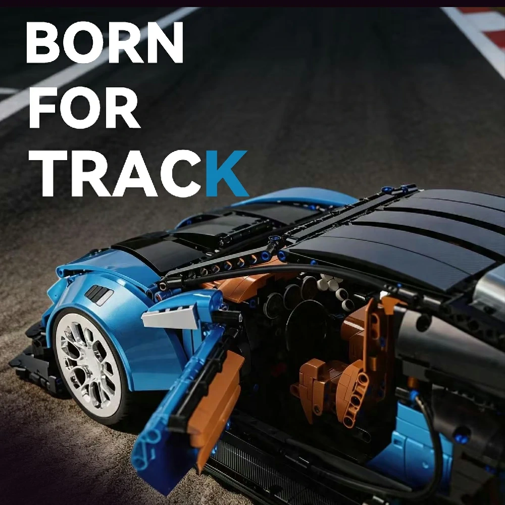 K-BOX 10553 Bugatti Veyron Technic