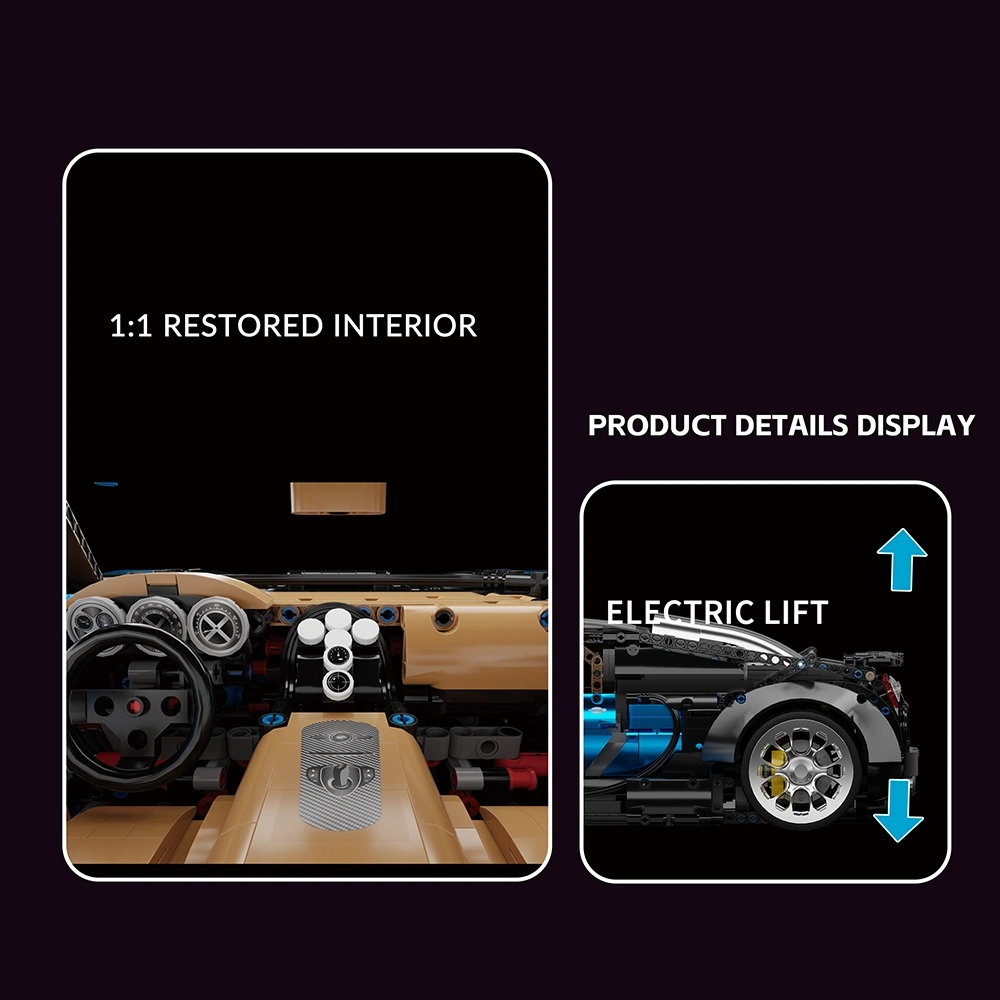 K-BOX 10553 Bugatti Veyron Technic
