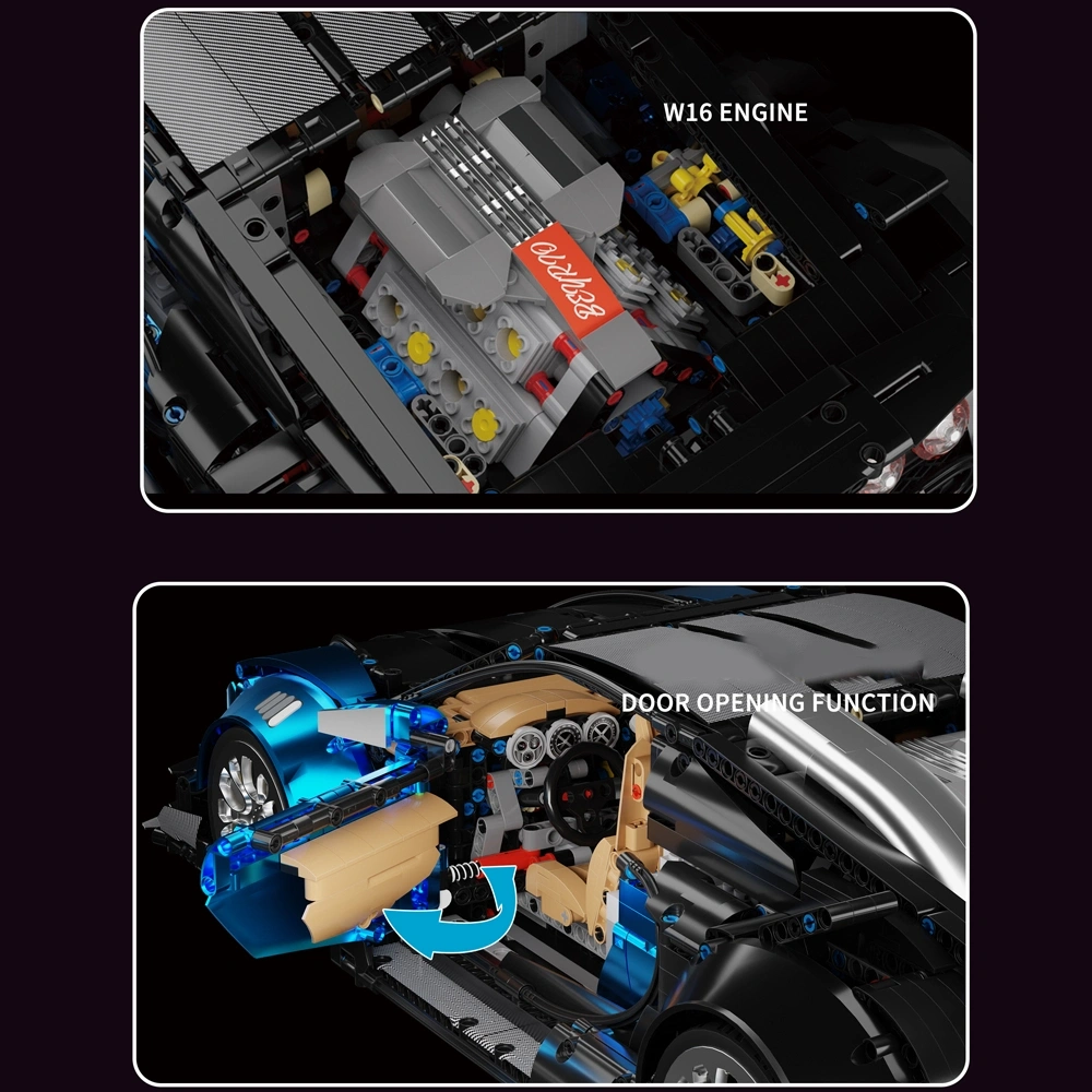 K-BOX 10553 Bugatti Veyron Technic