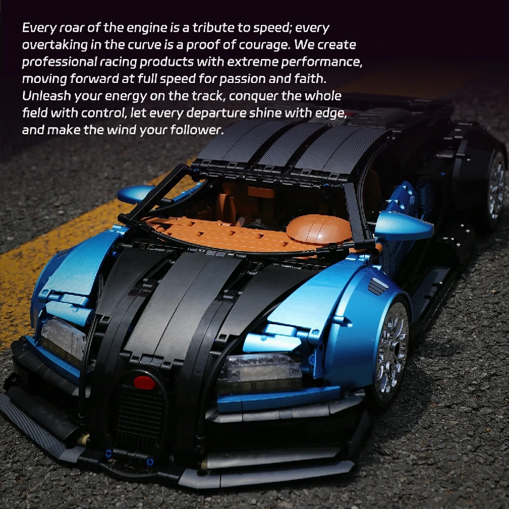 K-BOX 10553 Bugatti Veyron Technic