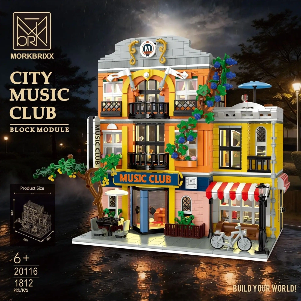 XMORK 20116 City Music Club Modular Buildings