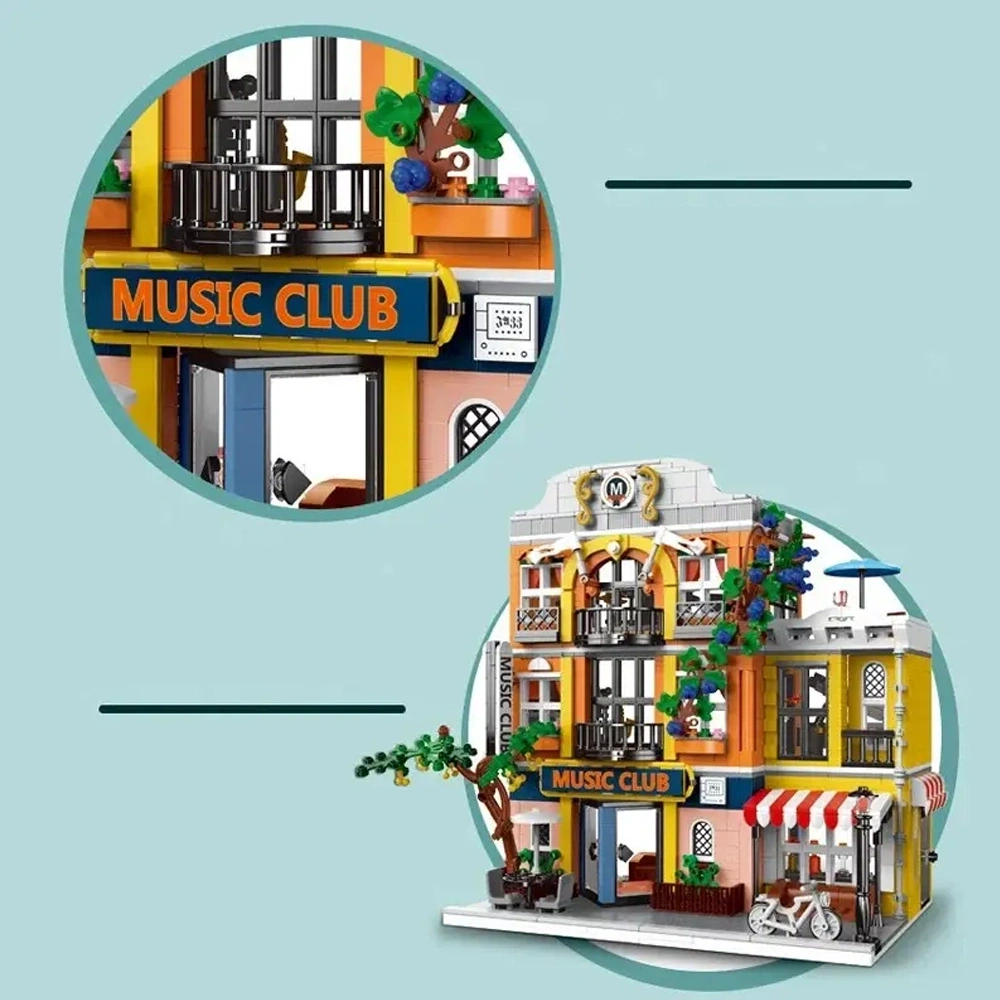 XMORK 20116 City Music Club Modular Buildings