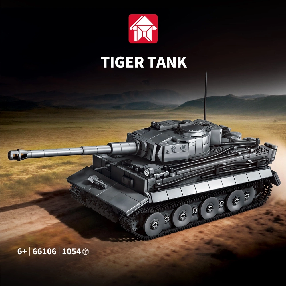 Leyi 66106 Tiger Tank Military