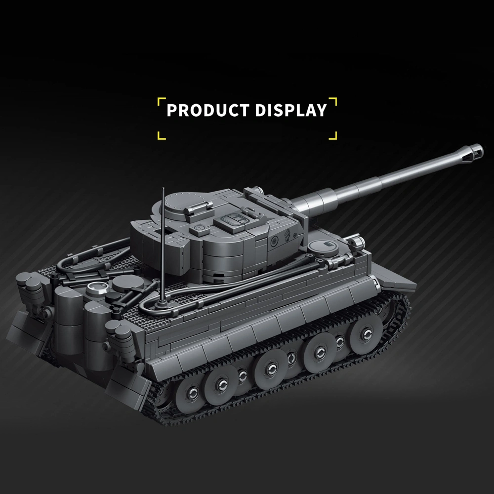 Leyi 66106 Tiger Tank Military