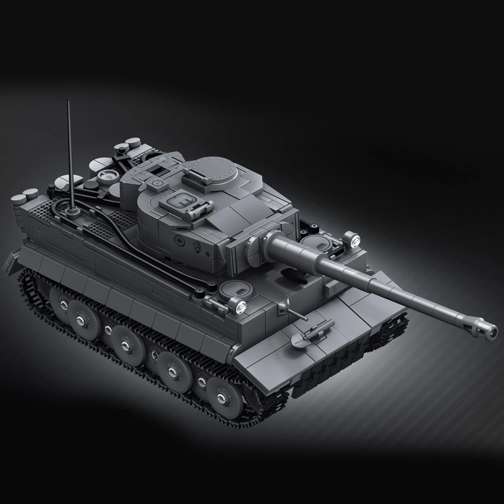 Leyi 66106 Tiger Tank Military