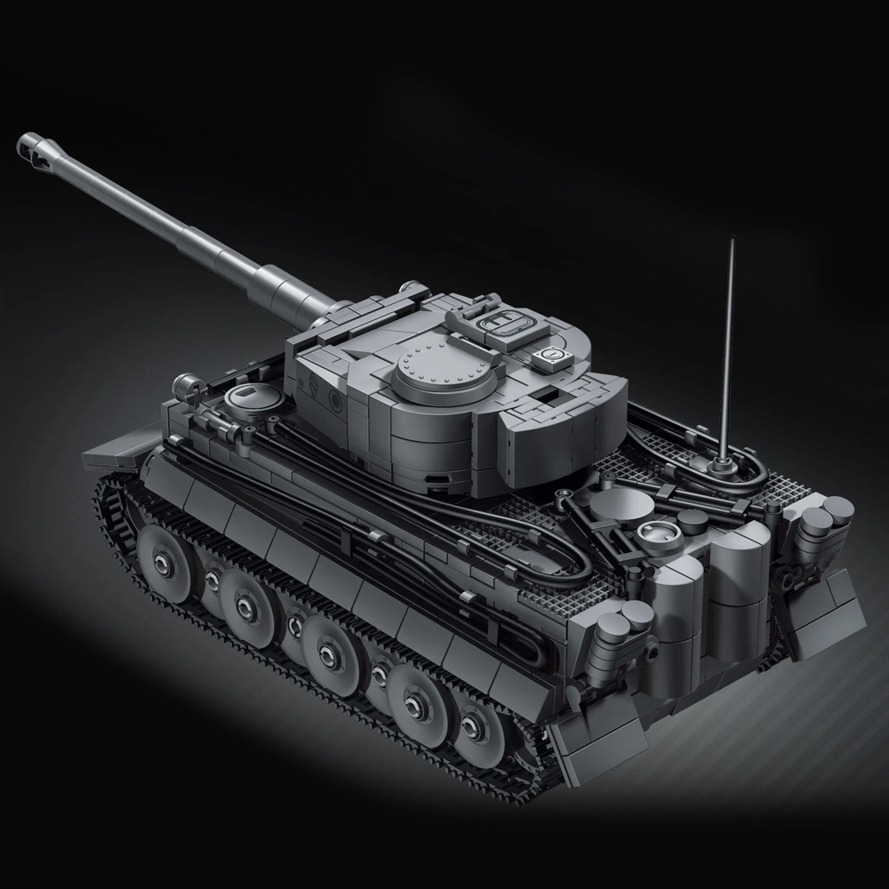 Leyi 66106 Tiger Tank Military