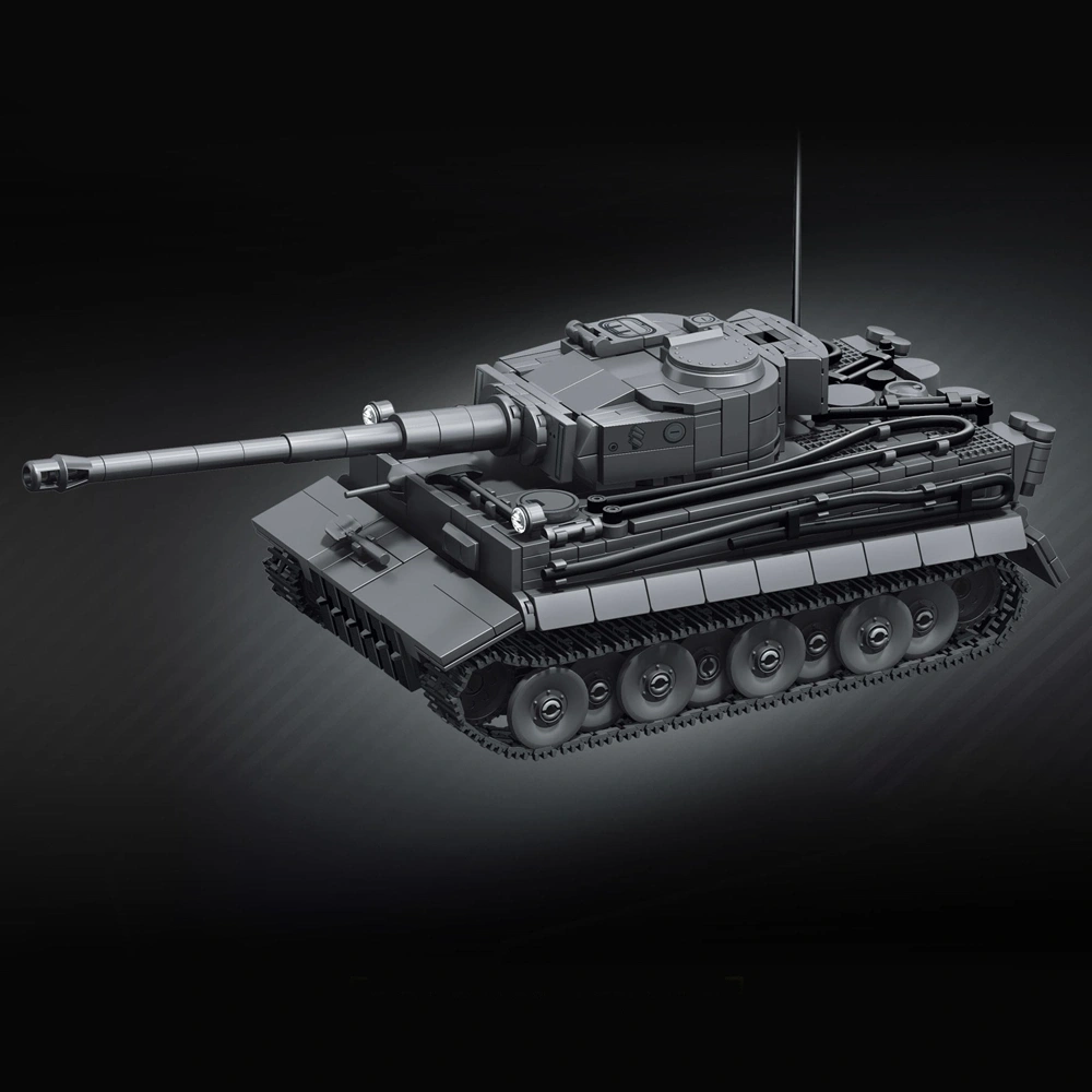 Leyi 66106 Tiger Tank Military