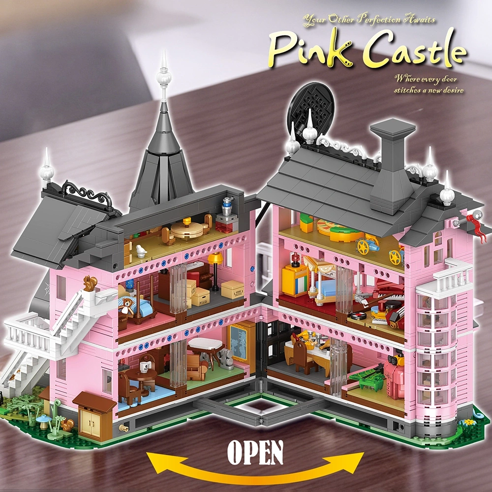 Barweer BWR104 Coraline Pink Castle Movie