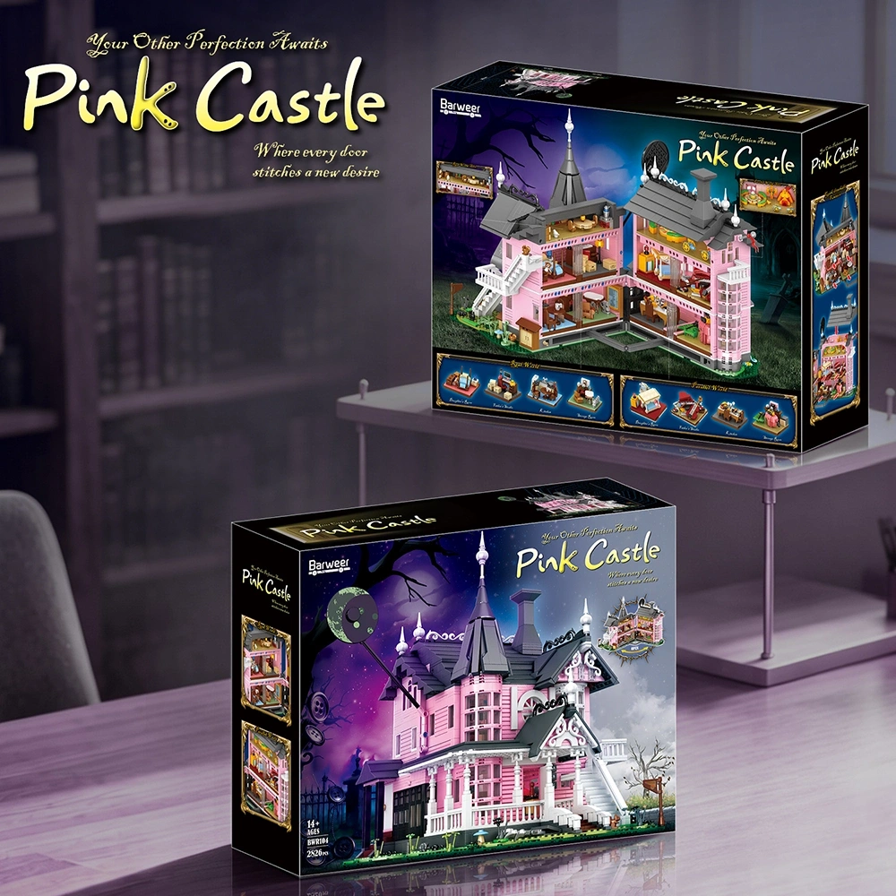 Barweer BWR104 Coraline Pink Castle Movie