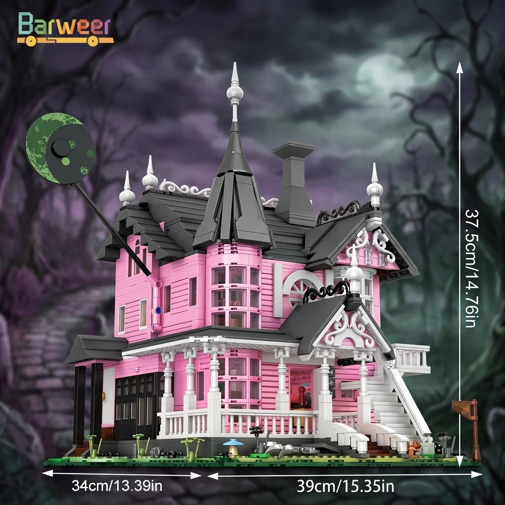 Barweer BWR104 Coraline Pink Castle Movie