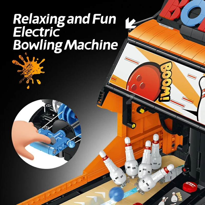 XINZHUAN XZ0020 Bowling Creator Expert