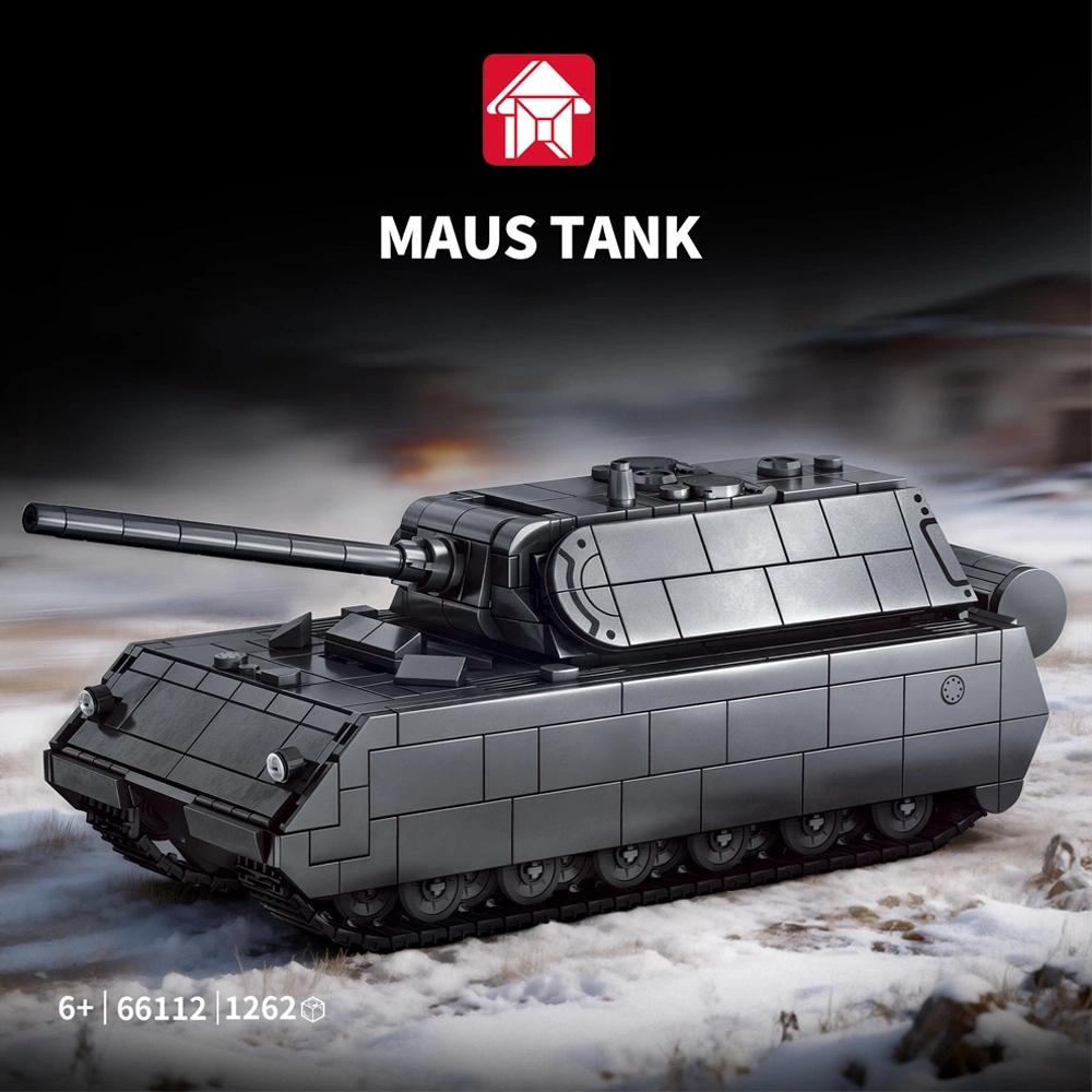 Leyi 66112 Maus Tank Military