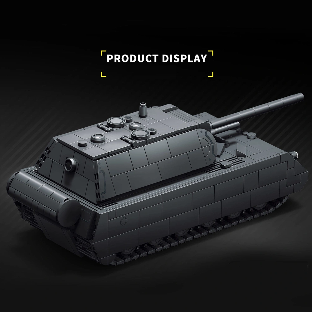 Leyi 66112 Maus Tank Military