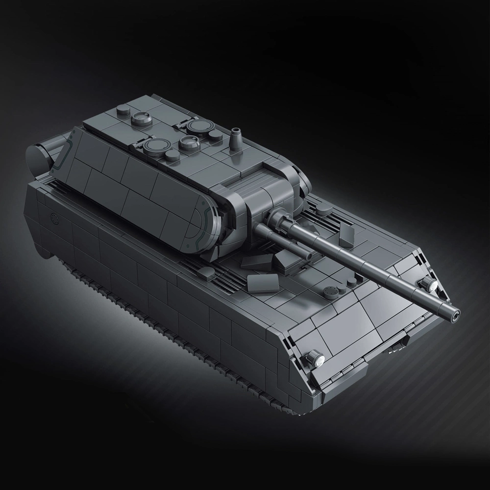 Leyi 66112 Maus Tank Military