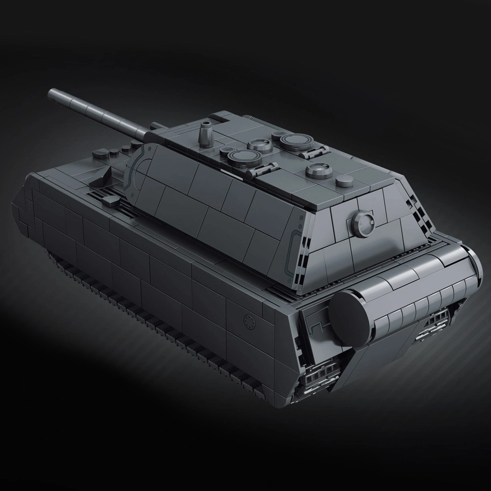 Leyi 66112 Maus Tank Military