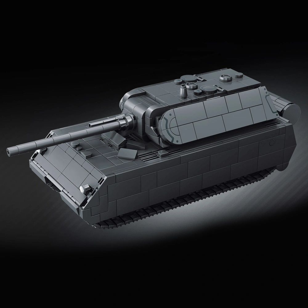 Leyi 66112 Maus Tank Military