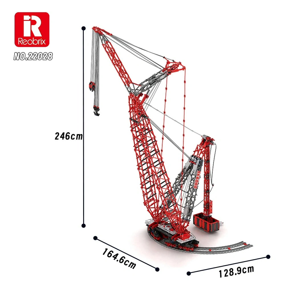 Reobrix 22028 Land-Based Ring Crane Technic