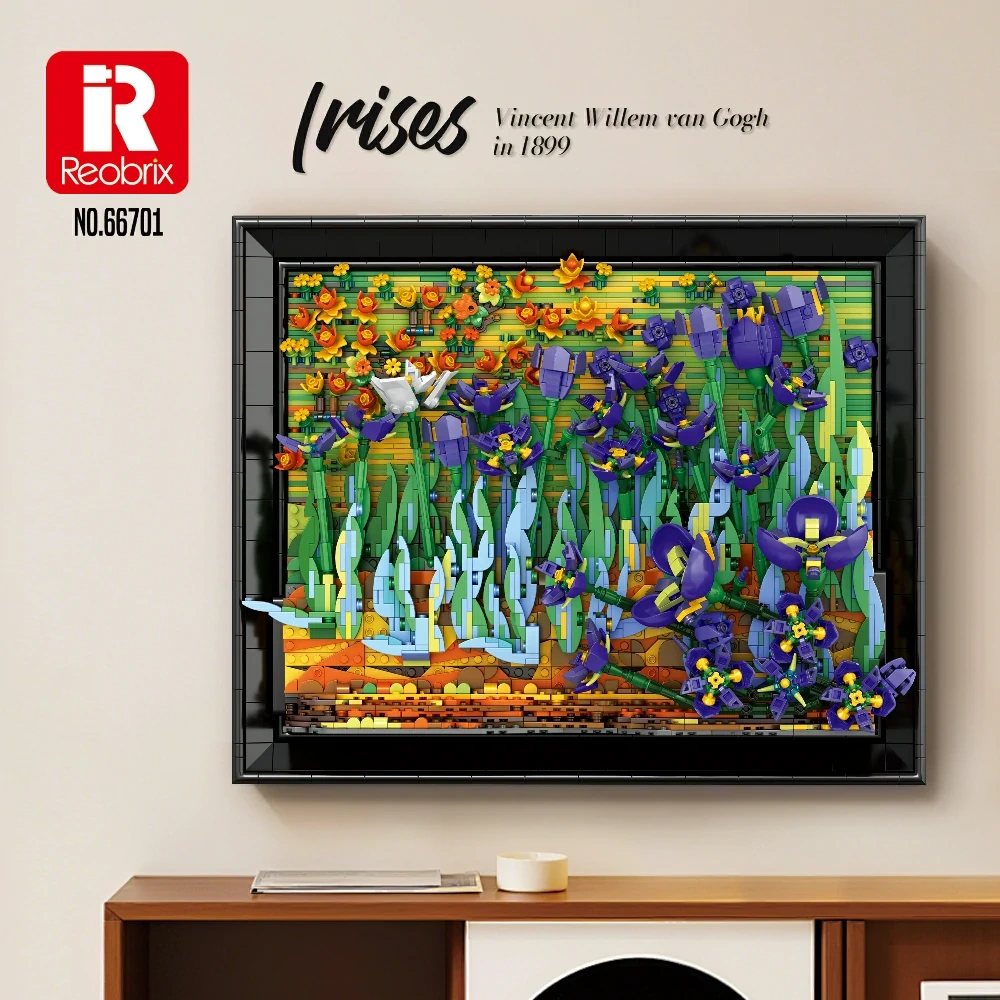 Reobrix 66701 IRISES Creator Expert