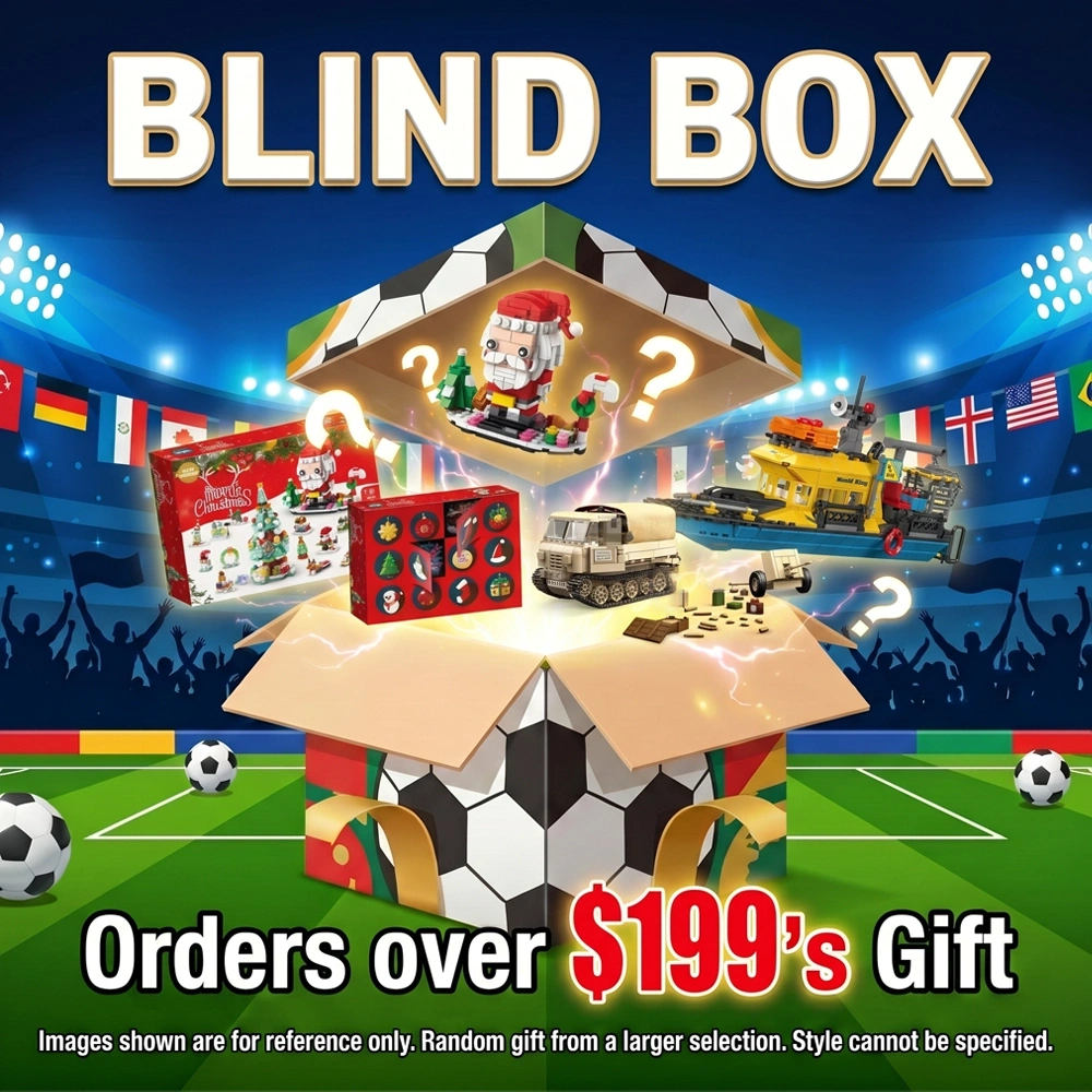 Spend  $199's Can Get 1 Gift Randomly