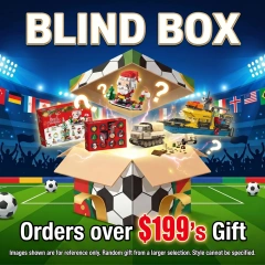 Spend  $199's Can Get 1 Gift Randomly