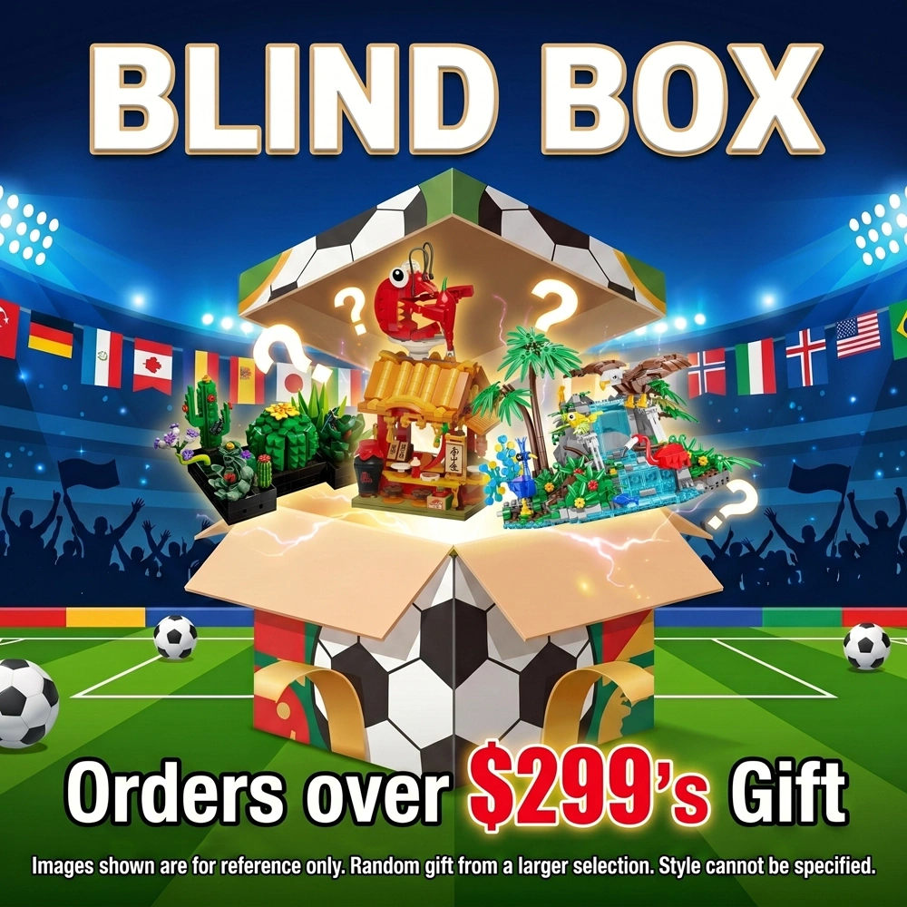 Spend  $299's Can Get 1 Gift Randomly