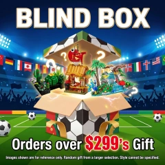Spend  $299's Can Get 1 Gift Randomly