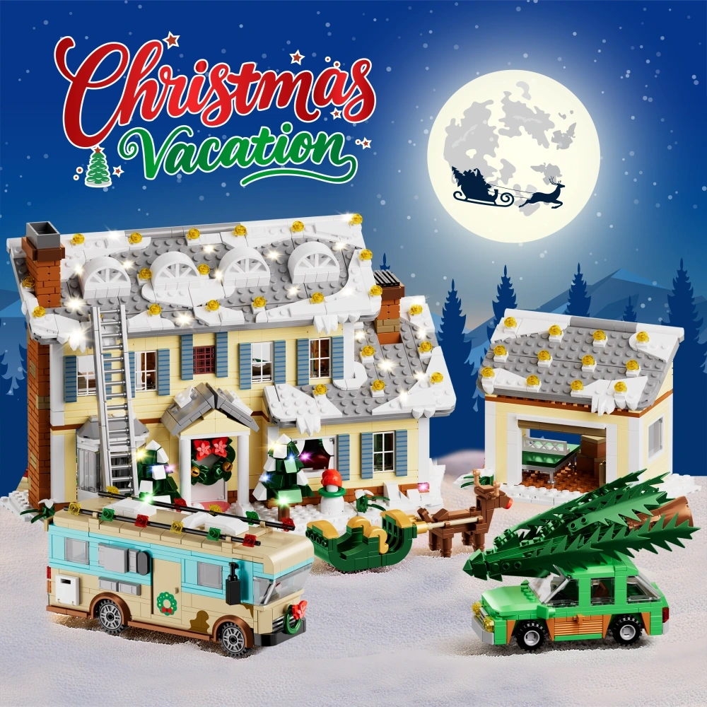 Iambrick CR001 Christmas Vacation Christmas
