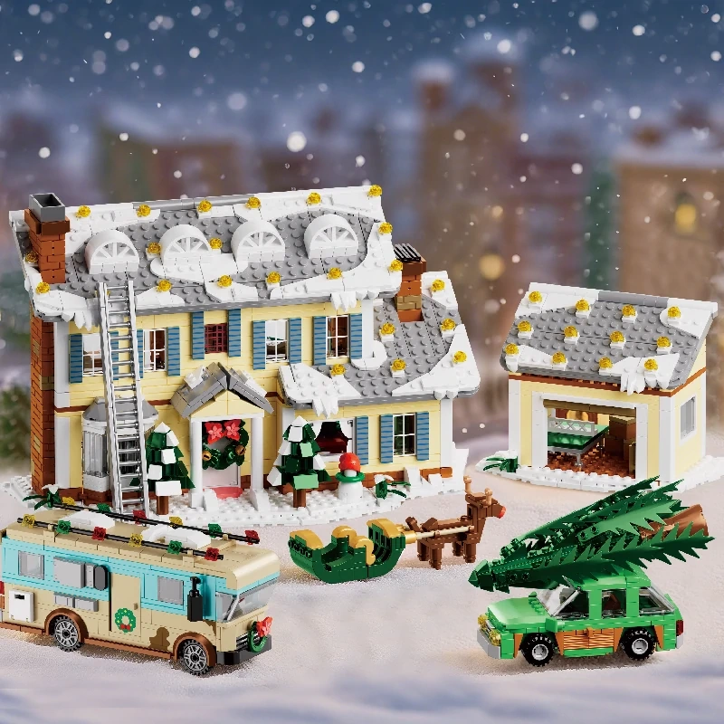 Iambrick CR001 Christmas Vacation Christmas