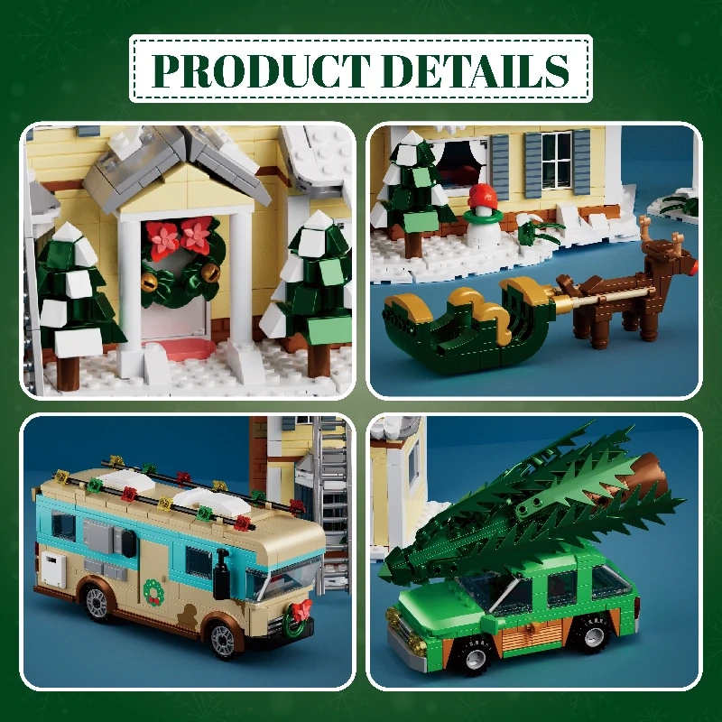 Iambrick CR001 Christmas Vacation Christmas