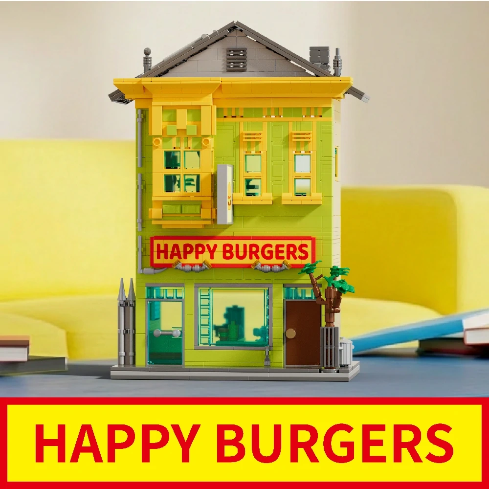Iambrick CR002 Happy Burgers Modular Buildings