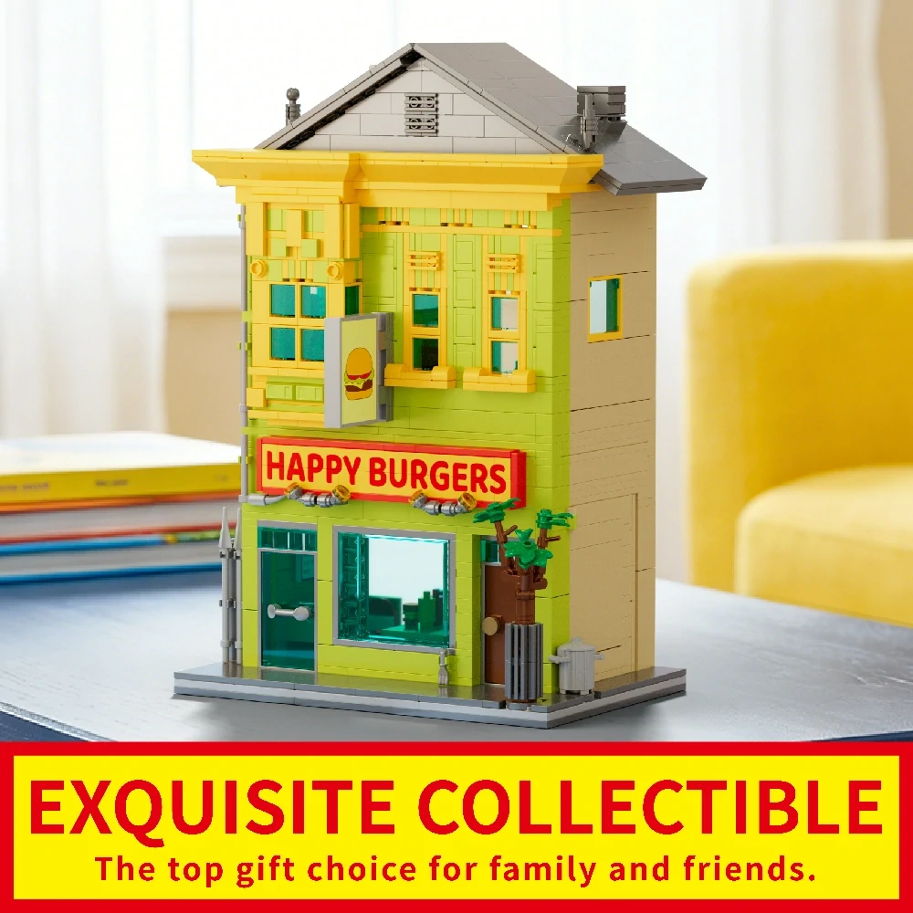 Iambrick CR002 Happy Burgers Modular Buildings