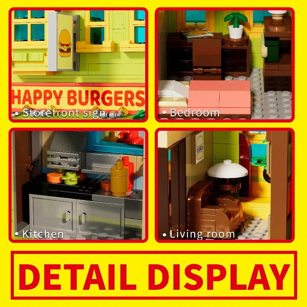 Iambrick CR002 Happy Burgers Modular Buildings