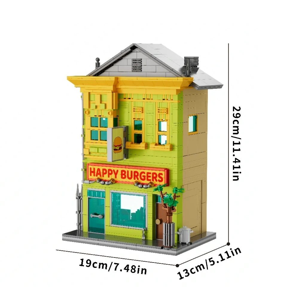 Iambrick CR002 Happy Burgers Modular Buildings