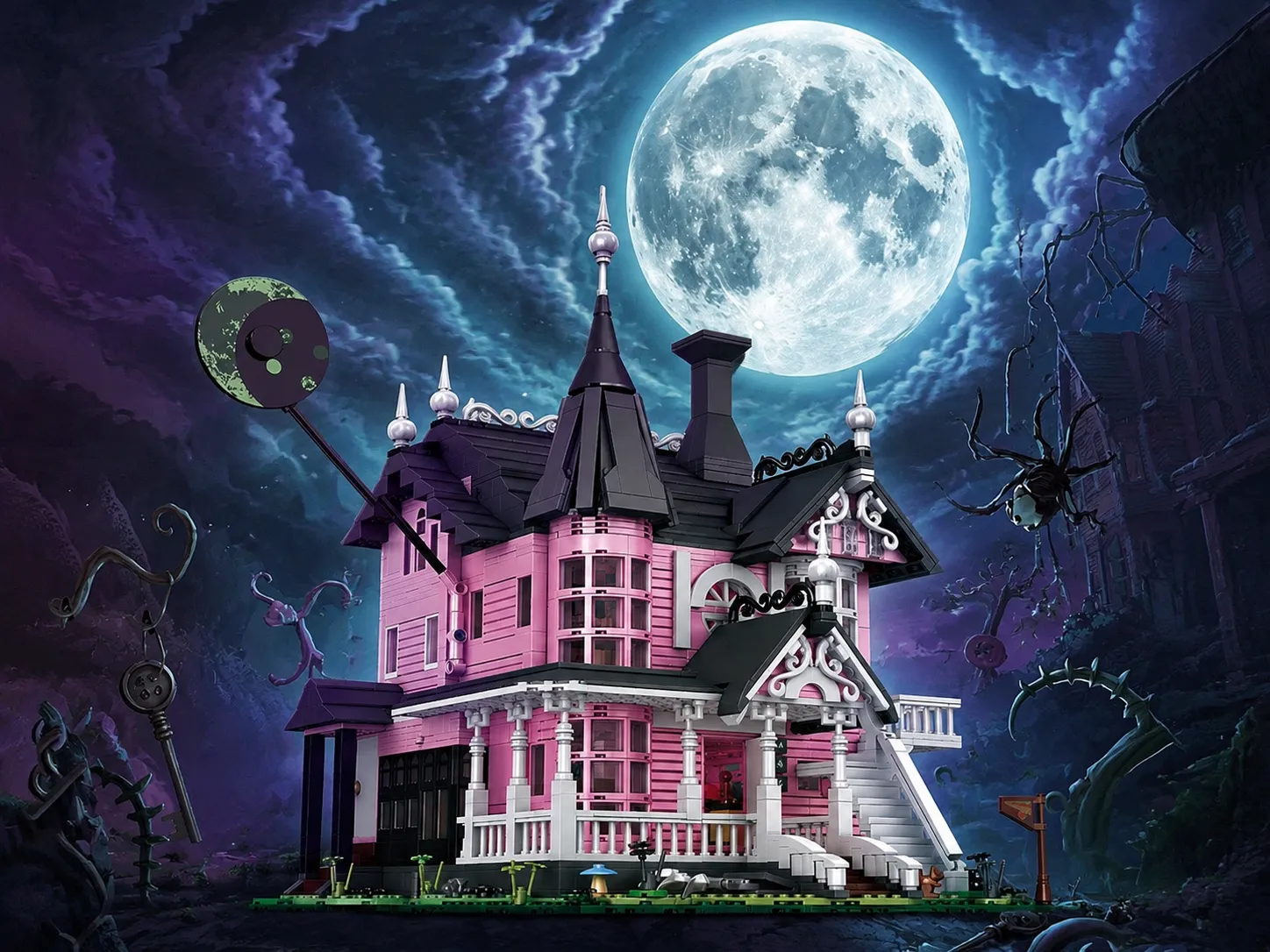 Opening the Button Door: Barweer BWR104 Coraline Pink Castle Pre-Sale is Live!