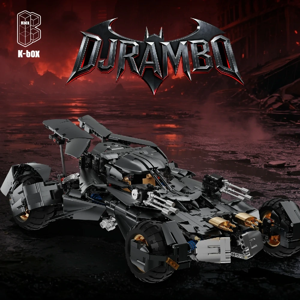 K-BOX 10569 Batmobile 1:8 Movie