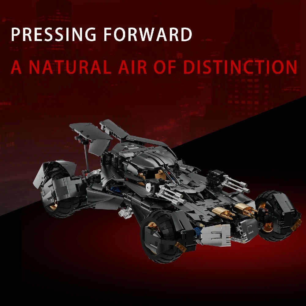K-BOX 10569 Batmobile 1:8 Movie