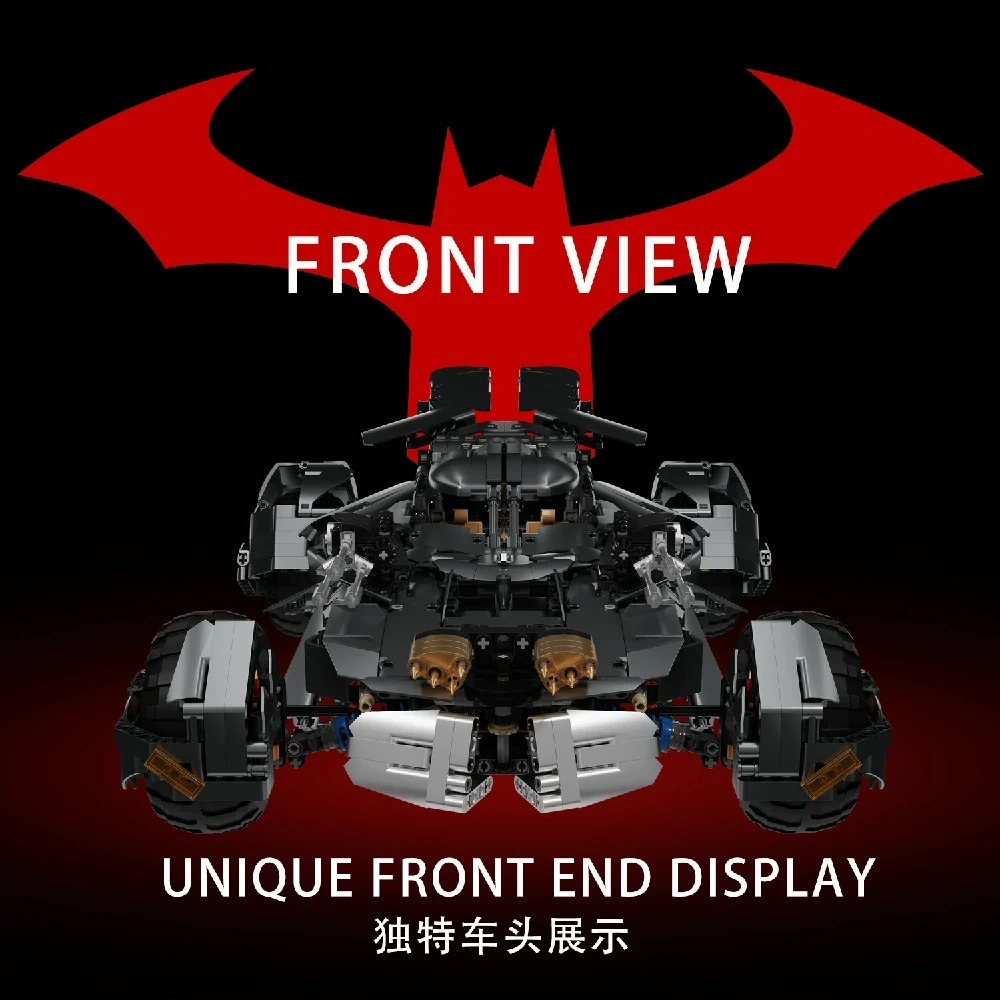 K-BOX 10569 Batmobile 1:8 Movie