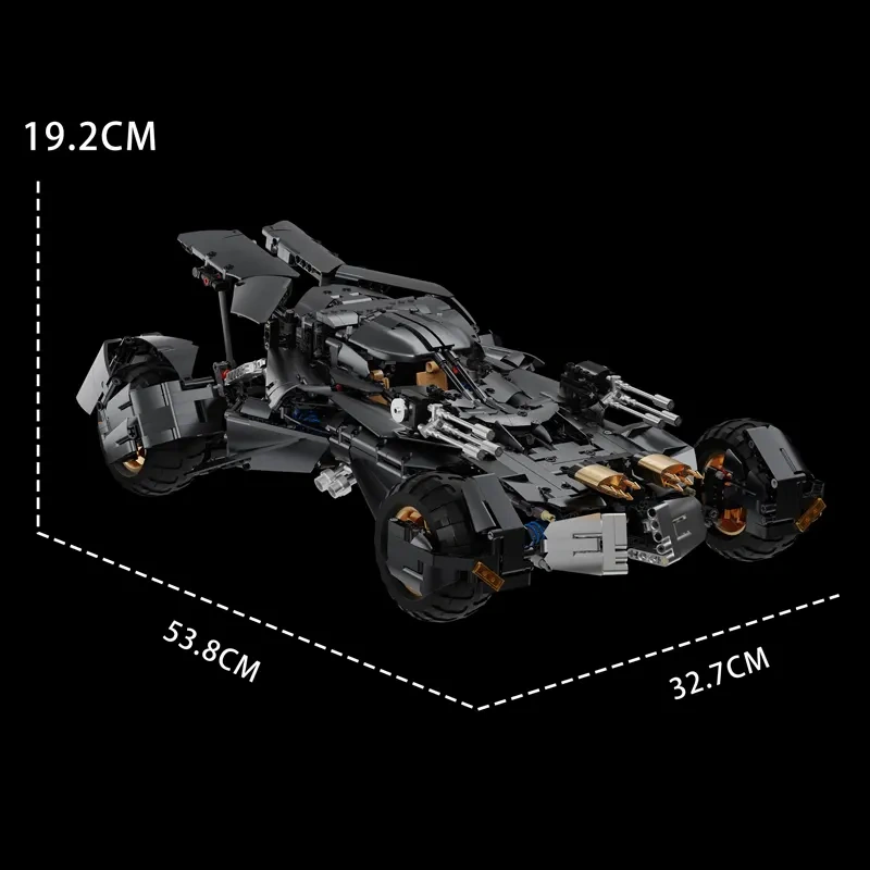 K-BOX 10569 Batmobile 1:8 Movie