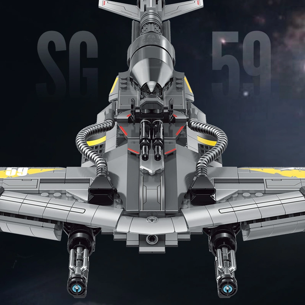 GULY 60559 Space Battleship Star Wars