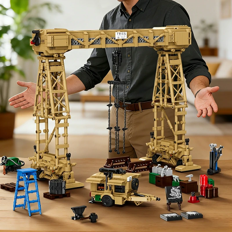 12GO 97037 RIVERS GANTRY CRANE Military